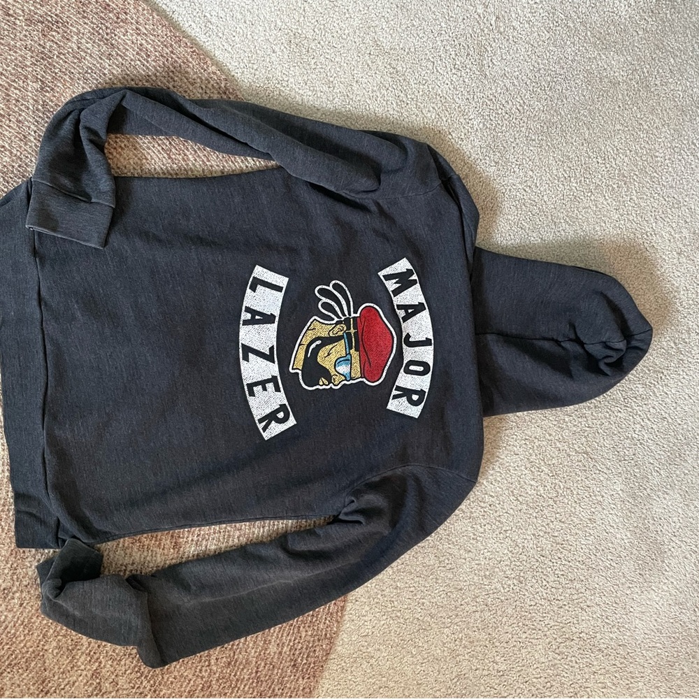 Major lazer sweatshirt